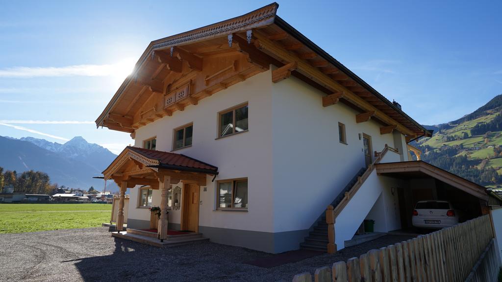 Appartement Sonnenschein Рамзау-ім-Ціллерталь Екстер'єр фото